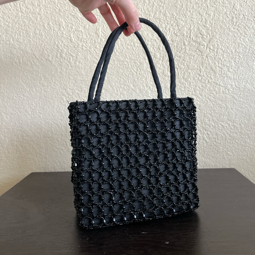 Vintage beaded mini purse